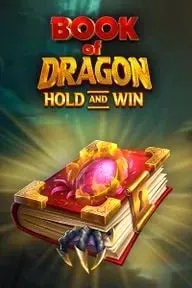 Book of Dragon Hold and Win slot game with dragon egg