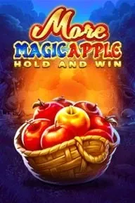 More Magic Apple Hold and Win slot game basket of apples